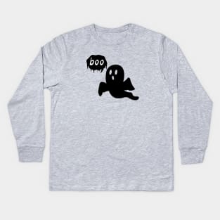 Ghost Of Disapproval t-shirt Kids Long Sleeve T-Shirt